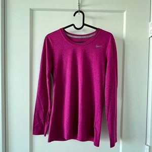 Nike Dri Fit Long Sleeve